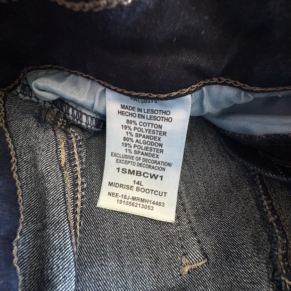 Lee Riders Mid-Rise Bootcut - Picture 6 of 8